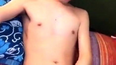 Cute Chinese Boy Wanking On Cam. No Cum (4'55'')