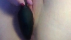 Hottest anal plug orgasm ever