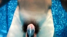 23 Massive squirts underwater