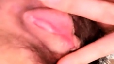 hot amateur blonde close up masturbation HD