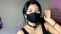 Pretty Japanese teen solo masturbation Uncensored