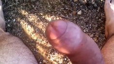 Uncut cock (Cum no hand)