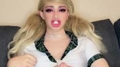 POPPERBATING TRANNY GOON BWC JOI