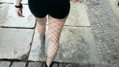 Mix of Foot Fetish clips from Amateur Trampling