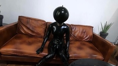 Amateur fetish big booty bitch riding with her bum