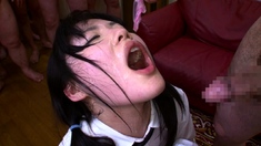 Hottest Asian amateur blowjob and cumshot ever