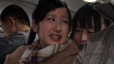 Shiori Usami Randy Japanese Teen Fingered
