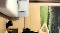 Japanese amateur Asian in lingerie fucked in high def