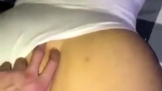 Hot amateur blonde in hardcore pov sex