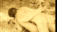 Voyeur amateur mature couple fucking