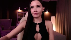 Brunette Solo Webcam Masturbation