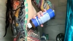 Lewd amateur brunette teen meg davis webcam masturbation