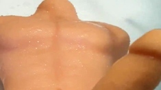 Amateur close up pov hj to nice big rod