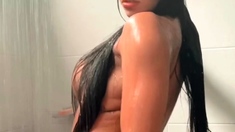 Horny Webcam Babe Solo Masturbation
