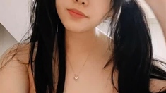 Pussy close up by slutty teen on cam