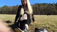 Amateur Trampling brings you Foot Fetish xxx mov