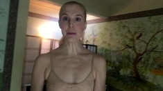 Horny Mature Blonde Solo