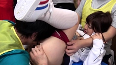 Hardcore Asian blowjob masturbation
