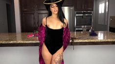 Stunning Step Daughter