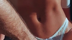 Big assed busty tit fuck and blowjob