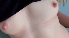 Amateur Blonde Teen Plays Solo with Toy Webcam Porn