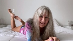 Amateur Granny Jerk Off Grandpas Cock