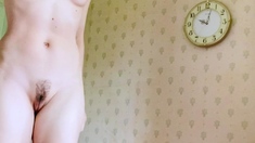 Amateur Redhead Milf Has Facial