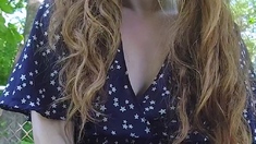 Amateur Blonde Teen Plays Solo with Toy Webcam Porn