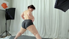 Brunette Solo Webcam Masturbation