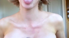 POV Handjob Blowjob cumshot compilation