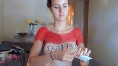 Amateur Webcam Teen Masturbates And Teases