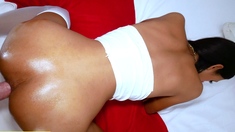 Big dick Thai femboy perfect ass anal