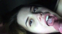 Teen Brunette Hardcore