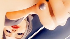 Great amateur video of Brunette POV oral sex