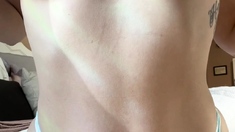 Home Made Amateur Blonde Masturbating