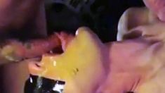 Daddy's Amateur Brutal Face Fuck