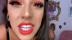 Hottest brunette solo webcam masturbation 2