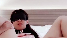 Skinny Japanese Teen Fingered and Fucked