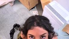 Pov amateur blowjob action