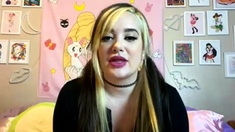 Amateur His Tall Blonde Fetish Masturbating On Live Webcam