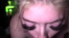 Olivia Ryder Blonde Blowjob Brunette Car Handjob