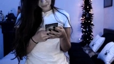 Amateur Teen georgeus brunette 2