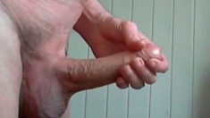Grandpa's Big Cock Webcam Show