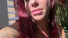 Amateur teen outdoor blowjob