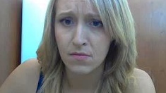 Amateur His Tall Blonde Fetish Masturbating On Live Webcam