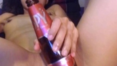 Creamy Asian Squirting Webcam Show