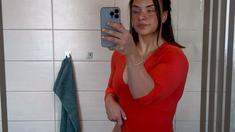 Hottest brunette solo webcam masturbation 2