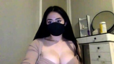 Sexy Amateur Preggo Girl in Webcam Free Big Boobs Porn Video