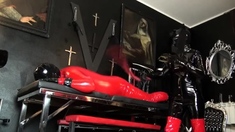 The Countess Nyx - Latex Submission And Edging