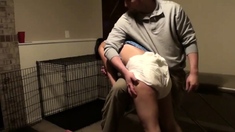 Nikki: Hoisted Over Knee
